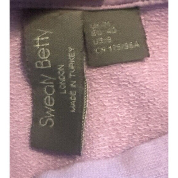 Women’s Sweaty Betty LAVENDER Essentials Crewneck Pullover Sweatshirt Workout-S - Picture 4 of 7